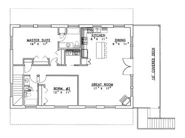 2nd Floor Plan, 012G-0085