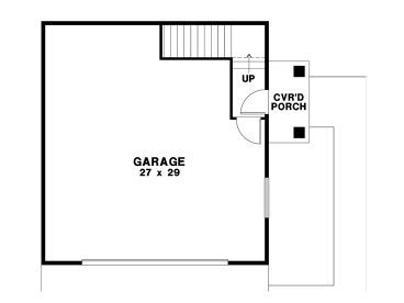 1st Floor Plan, 024G-0017