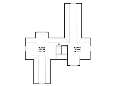 2nd Floor Plan, 024G-0008