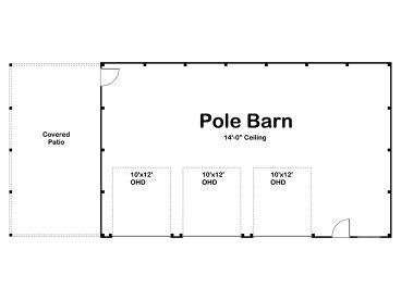 Floor Plan, 050B-0015