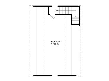 2nd Floor Plan, 006G-0085