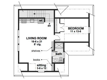 2nd Floor Plan, 023G-0003
