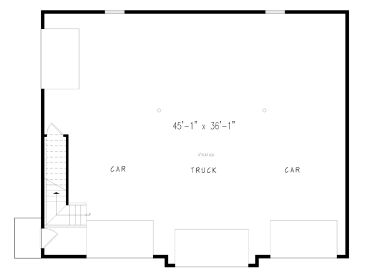 1st Floor Plan, 084G-0027