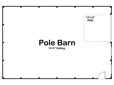 Floor Plan, 050B-0010