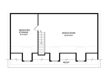 2nd Floor Plan, 047G-0038