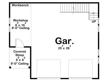 1st Floor Plan, 050G-0231