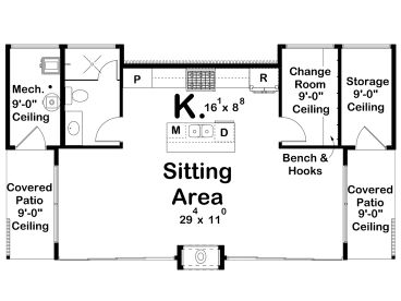 Floor Plan, 050P-0023
