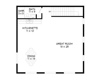 2nd Floor Plan, 062G-0379