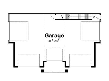 1st Floor Plan, 050G-0069