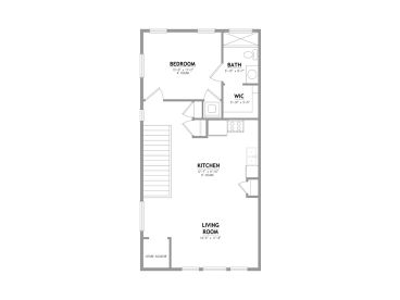 2nd Floor Plan, 089G-0015