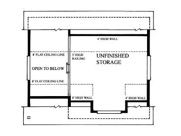 2nd Floor Plan, 010G-0002