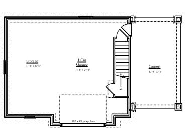 1st Floor Plan, 049G-0001