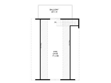 2nd Floor Plan, 062G-0244