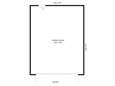 Floor Plan, 062G-0010