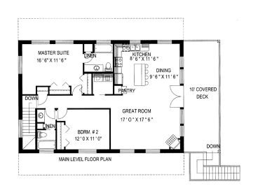 2nd Floor Plan, 012G-0086