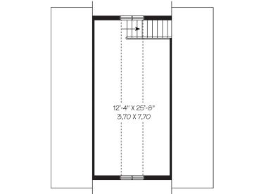 2nd Floor Plan, 028G-0018
