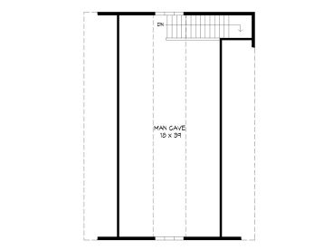 2nd Floor Plan, 062G-0088