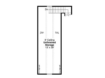 2nd Floor Plan, 051G-0173