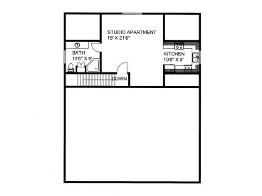 2nd Floor Plan, 012G-0039