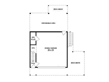 Floor Plan, 006G-0083