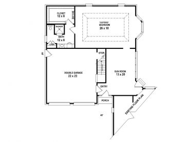 Floor Plan, 006G-0158