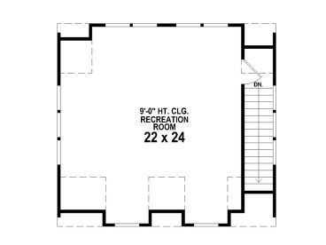 2nd Floor Plan, 006G-0074