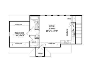 2nd Floor Plan, 053G-0026