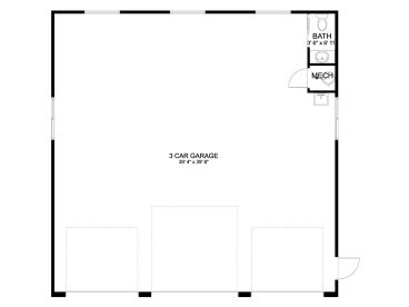 Floor Plan, 065G-0072