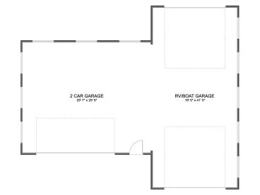 Floor Plan, 065G-0082