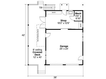 1st Floor Plan, 051G-0147