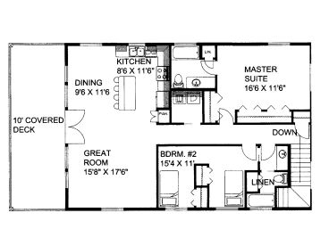 2nd Floor Plan, 012G-0114
