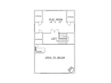 3rd Floor Plan, 012G-0094