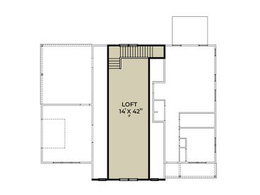 2nd Floor Plan, 090B-0001