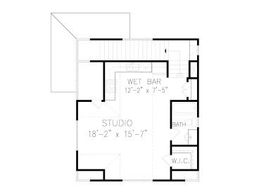 2nd Floor Plan, 084G-0003
