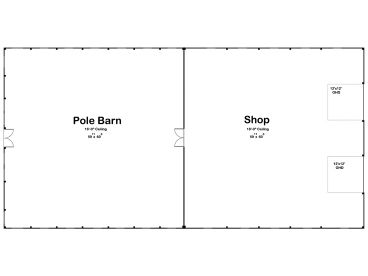 Floor Plan, 050B-0017