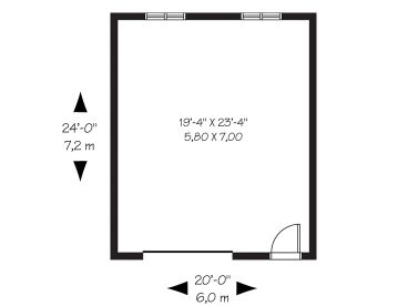 Floor Plan, 028G-0040