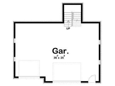 1st Floor Plan, 050G-0086