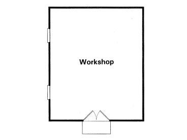 Floor Plan, 030B-0001