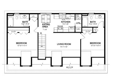 2nd Floor Plan, 047G-0036