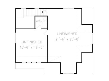 2nd Floor Plan, 084G-0002