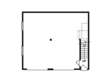 1st Floor Plan, 032G-0003