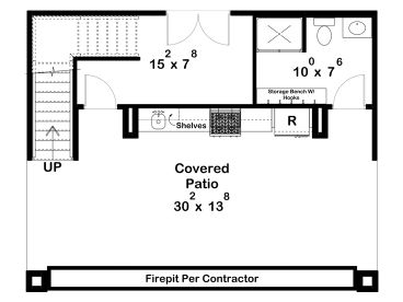 1st Floor Plan, 050P-0035
