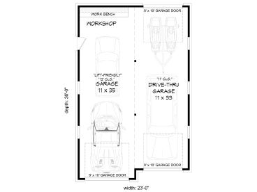 Floor Plan, 062G-0376