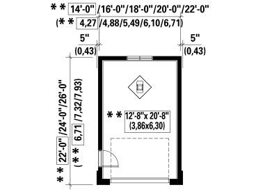 Floor Plan, 072G-0040