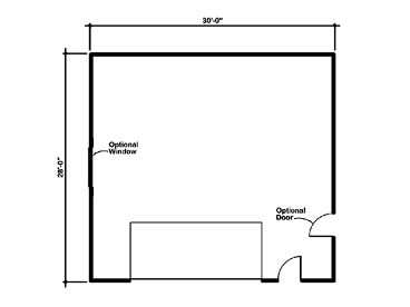 Floor Plan, 047G-0017