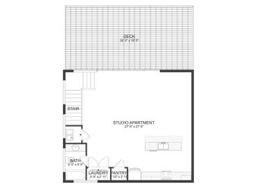 2nd Floor Plan, 065G-0042