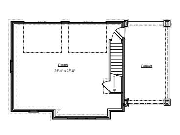 1st Floor Plan, 049G-0003