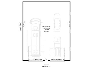 Floor Plan, 062G-0159