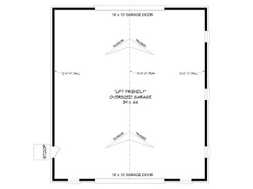 Floor Plan, 062G-0478