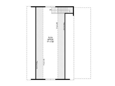 2nd Floor Plan, 062G-0268